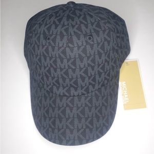 Michael Kors Hat / Baseball Cap - Black NEW